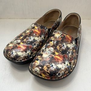 Alegria Debra ‘Paws Up’ DEB-7512 Size 41, US 10.5-11 Nurse Vet Comfort Clogs